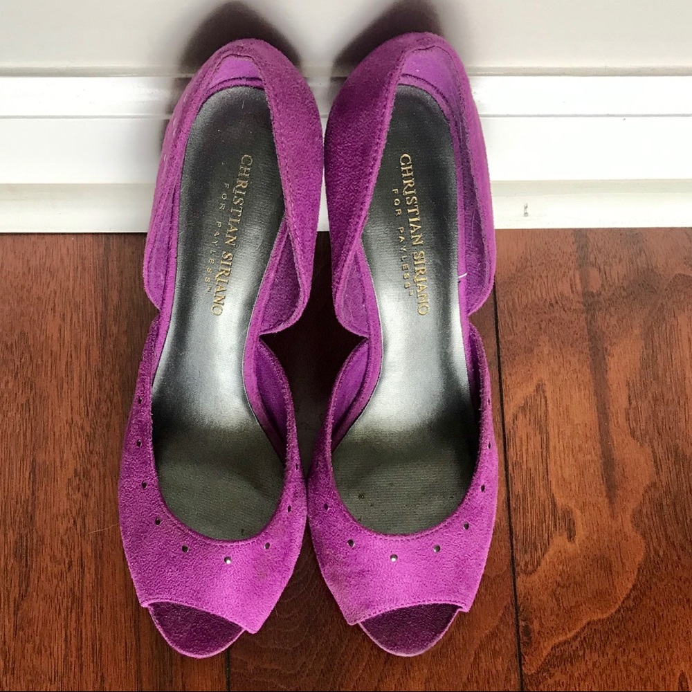Purple heels